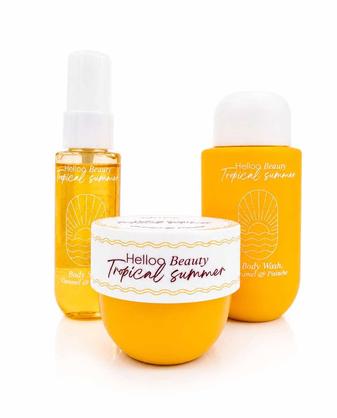 TROPICAL SUMMER SET