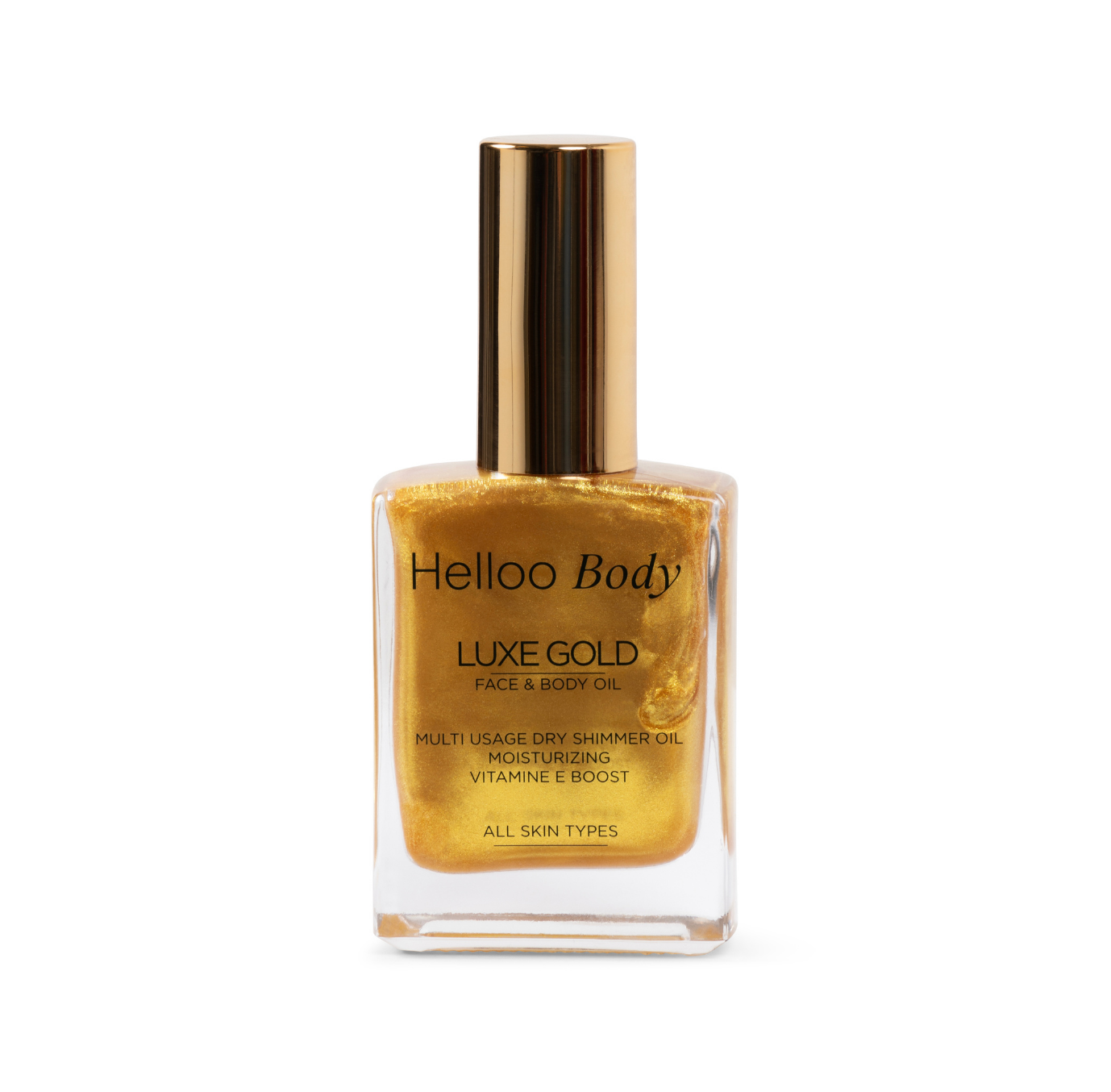LUXE FACE & BODY OIL SHIMMER