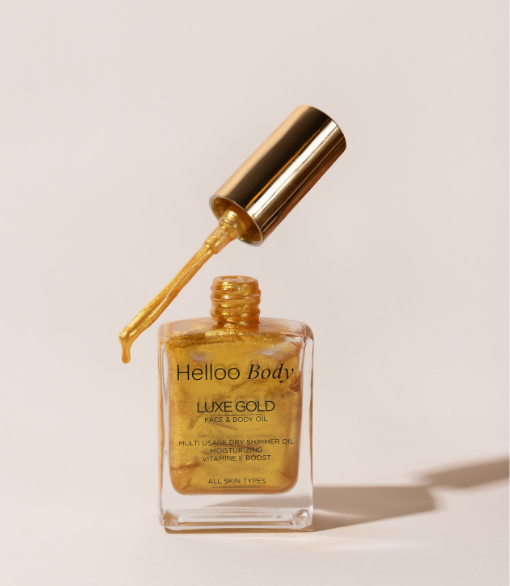 LUXE FACE & BODY OIL SHIMMER